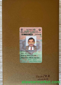 India Election ID WIth fonts photolook FRONT